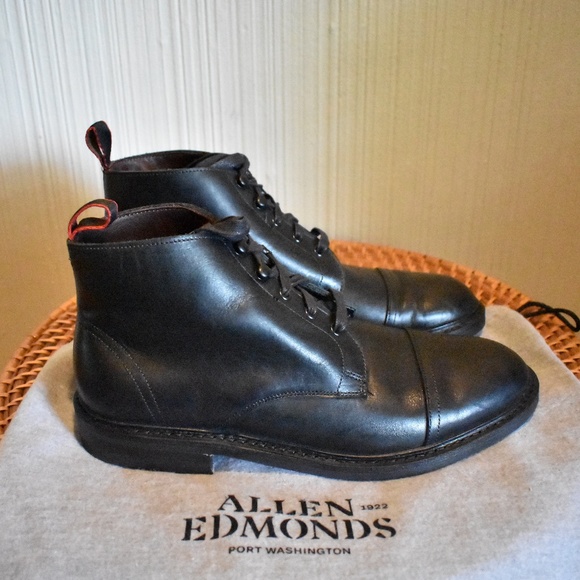 hearst cap toe boot
